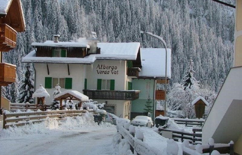 Albergo Verda Val Stagione invernale 2024-2025