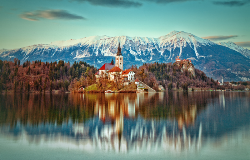 Lubiana e il Lago di Bled