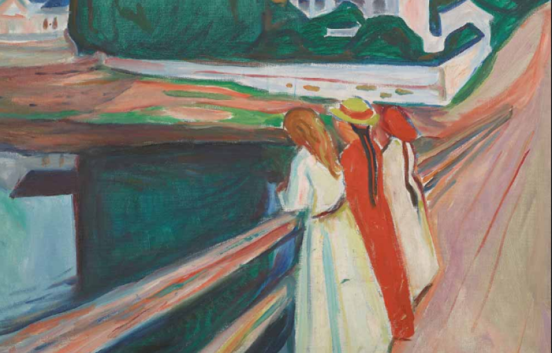 Milano: Mostra di Munch e Duomo con Terrazze