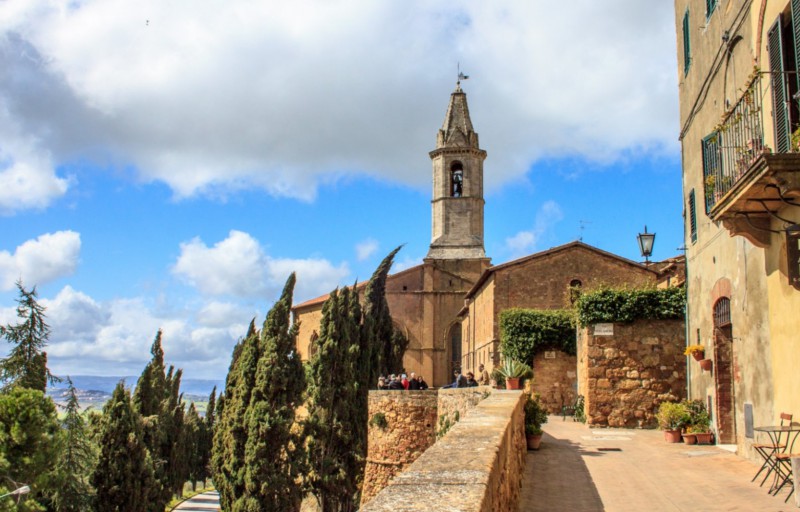 Pienza e la Val d'Orcia 