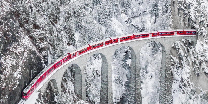 Trenino Rosso del Bernina 