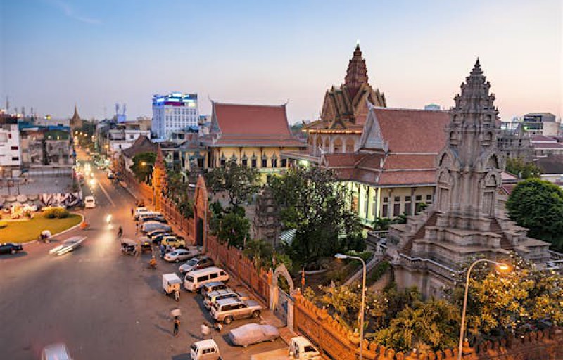 Viaggio in Cambogia e Thailandia